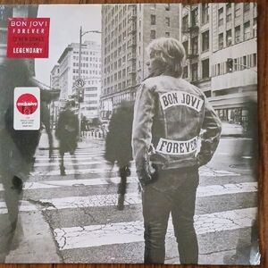 Bon Jovi Forever Vinyl Record